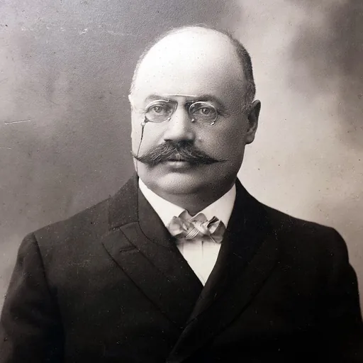 Portrait of Bernardas Fridmanas