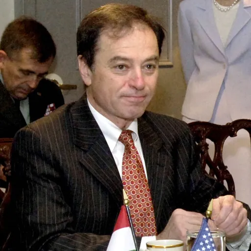 Portrait of András Simonyi