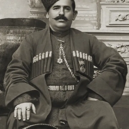Portrait of Bulbuljan