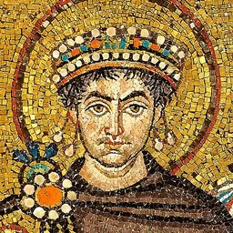 Portrait of Justinian I