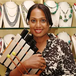 Portrait of Kalki Subramaniam