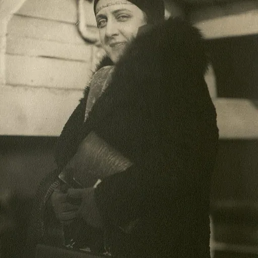Portrait of Ruth Morize