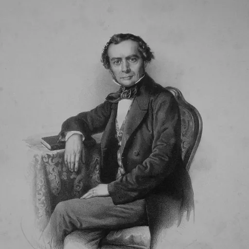 Portrait of Joseph Aschbach