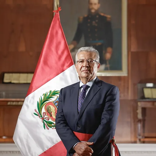 Portrait of Walter Astudillo