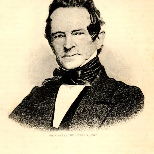 Portrait of Caleb S. Layton