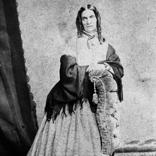 Portrait of Emma Mordecai