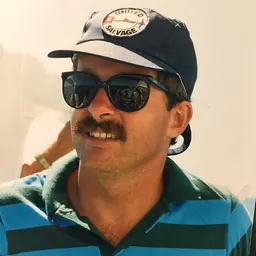 Portrait of Joe English