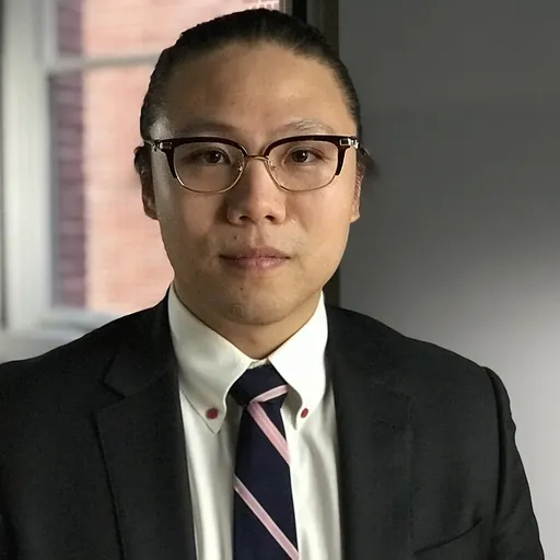 Portrait of Ang Cui