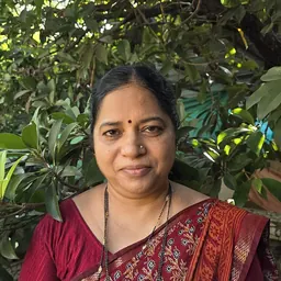 Portrait of Pournima Kerkar