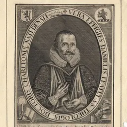 Portrait of Daniel Featley