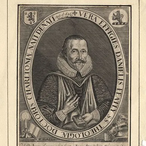 Portrait of Daniel Featley