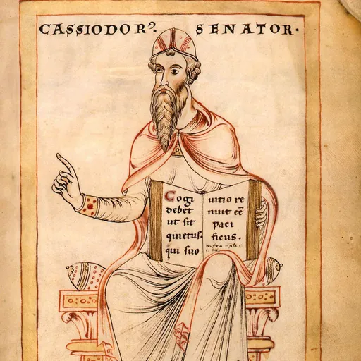 Portrait of Cassiodorus