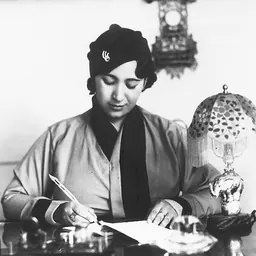 Portrait of Gamila El Alaily
