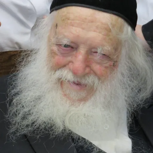 Portrait of Chaim Kanievsky