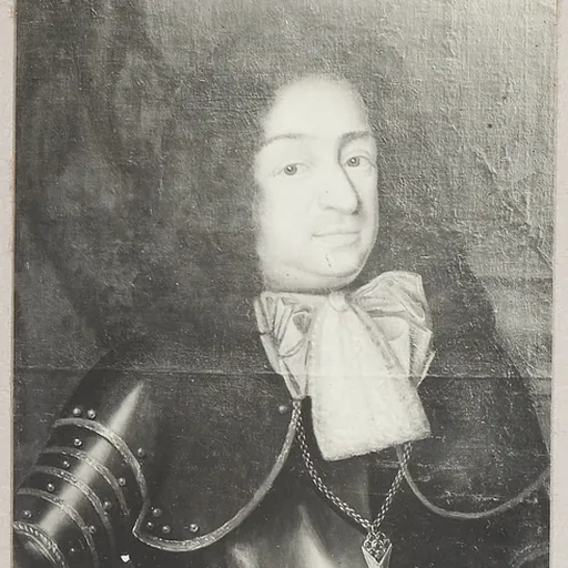 Portrait of William Maurice, Prince of Nassau-Siegen