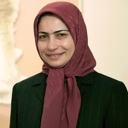 Portrait of Zahra Merrikhi