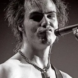 Portrait of Sid Vicious
