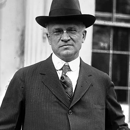 Portrait of Allen T. Treadway