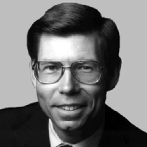 Portrait of Bill McCollum