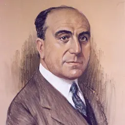 Portrait of Enrique Suñer Ordóñez