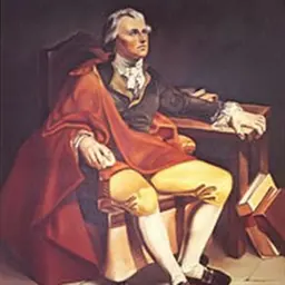 Portrait of Richard Bland