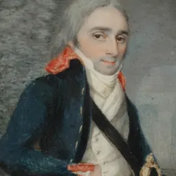 Portrait of Elzéard Auguste Cousin de Dommartin