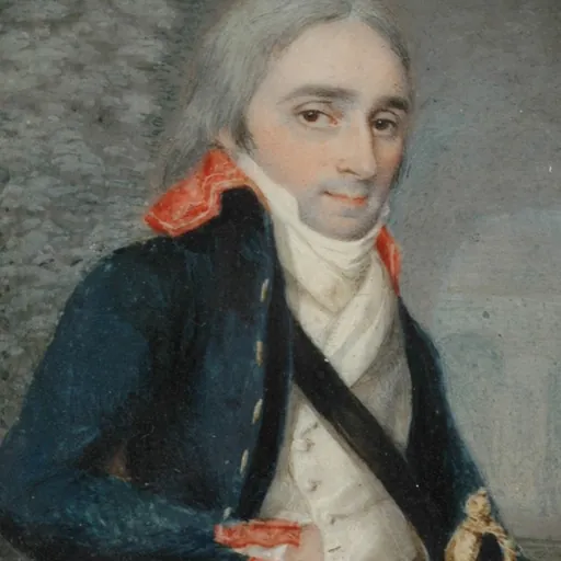 Portrait of Elzéard Auguste Cousin de Dommartin