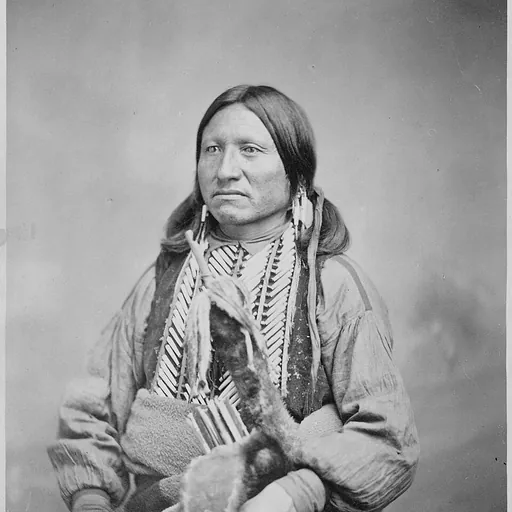 Portrait of Kicking Bird