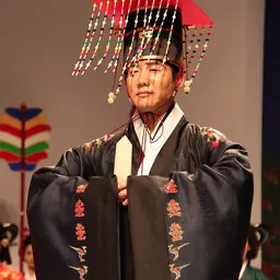 Portrait of Park Sang-won
