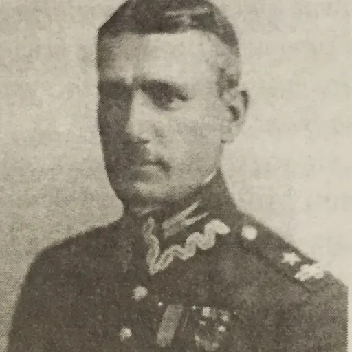 Portrait of Edmund Heldut-Tarnasiewicz