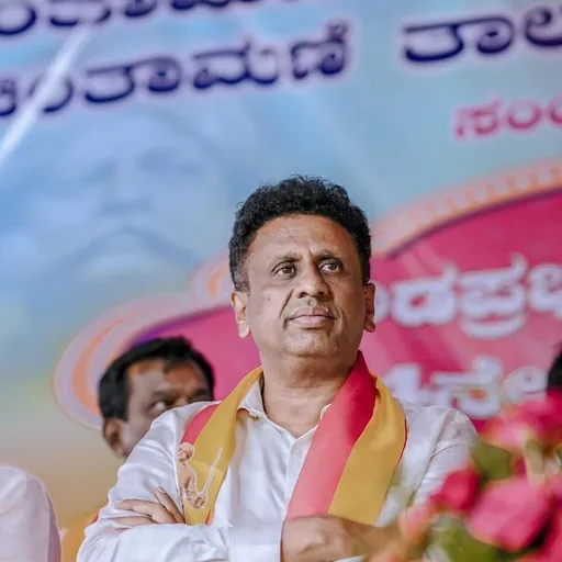 Portrait of M. C. Sudhakar