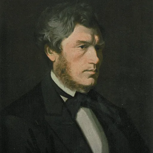 Portrait of Carl Fredrik Diriks