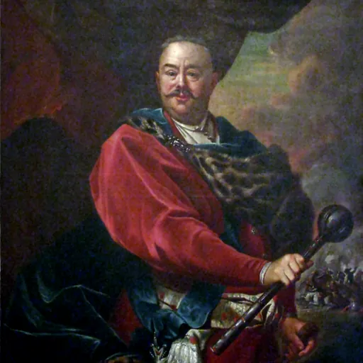 Portrait of Jan Klemens Branicki