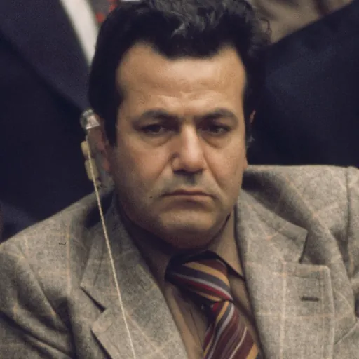 Portrait of Farouk Kaddoumi