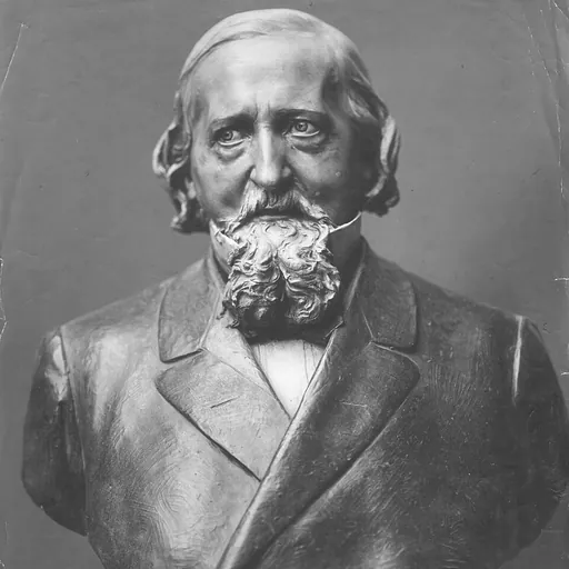 Portrait of Wilhelm Ahlwardt