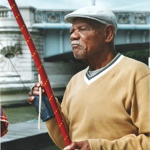 Portrait of João Pequeno