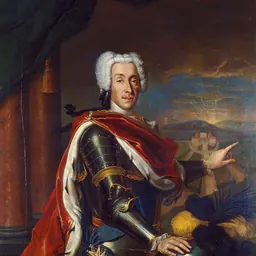 Portrait of Ernest Augustus I, Duke of Saxe-Weimar-Eisenach
