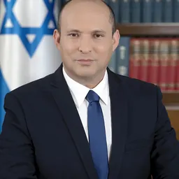 Portrait of Naftali Bennett