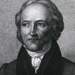 Portrait of Karl Friedrich Burdach