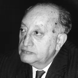 Portrait of Miguel Ángel Asturias