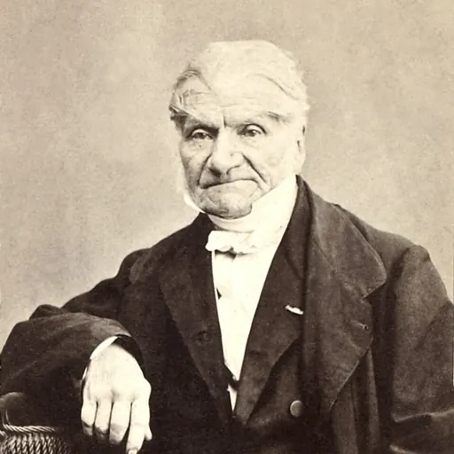 Portrait of Georges Rouget