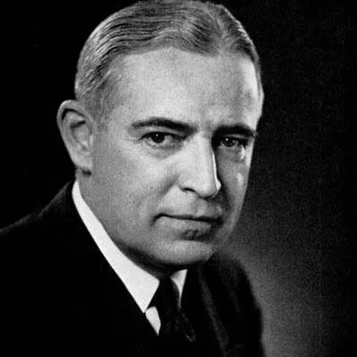 Portrait of Hugh W. Cross
