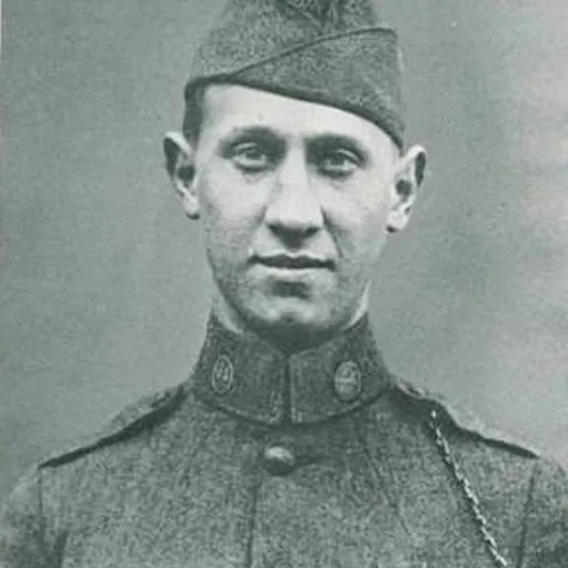 Portrait of Alan Louis Eggers
