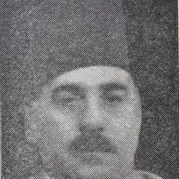 Portrait of Mazhar Raslan