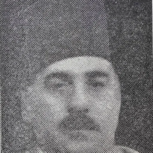 Portrait of Mazhar Raslan
