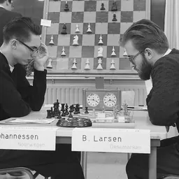 Portrait of Svein Johannessen