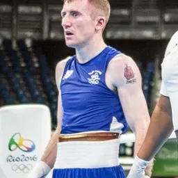 Portrait of Paddy Barnes