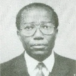 Portrait of Samson Gombe