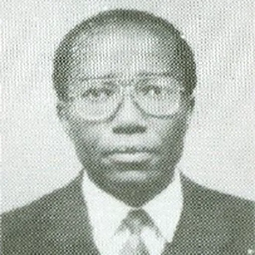 Portrait of Samson Gombe