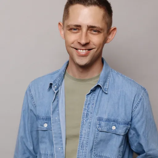 Portrait of Brandan Robertson